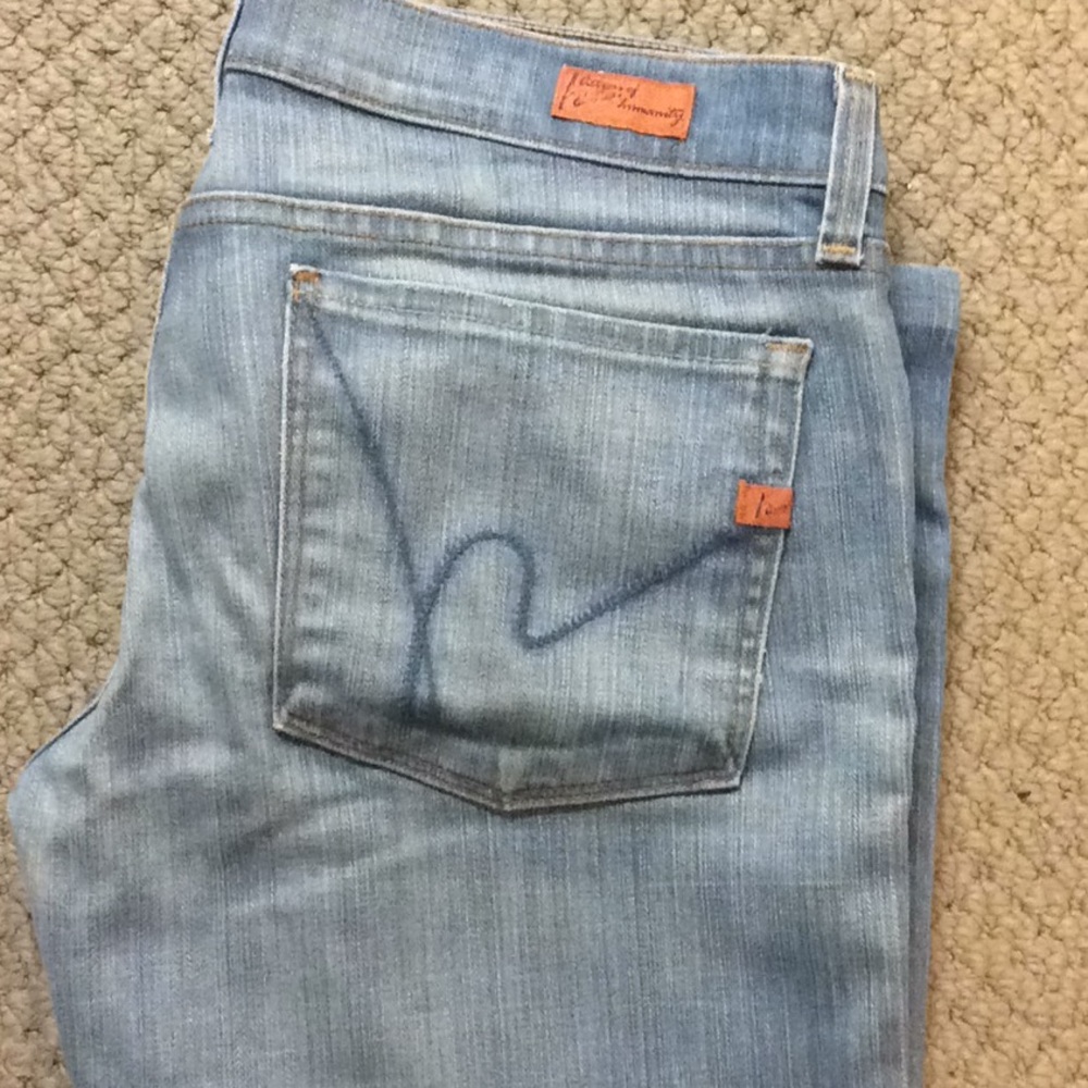 Citizens of humanity jeans